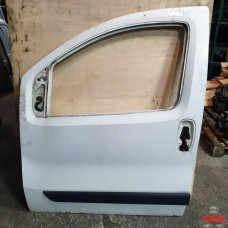 б/у Дверь передняя левая (белая) Fiat Fiorino III 2007- 1352990080