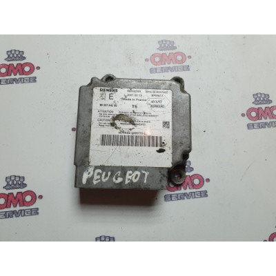 б/у Блок управления AirBag Peugeot 307 2001-2008 9635784280