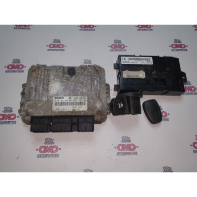б/у Блок управления двигателем (комплект) Nissan Interstar 2003-2010 2.5 DCI 8200311550