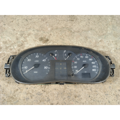 б/у Панель приборов 190км/час (черная) Renault Mascott 1999-2004 2.8 DCI 8200128906