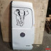 б/у Дверь задняя правая распашная глухая (белая) Fiat Fiorino III 2007- 1353127080