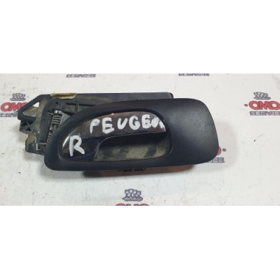 б/у Ручка двери передней внутренняя правая Peugeot 307 2001-2008 9643604477
