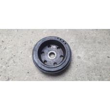 б/у Шкив коленвала (6 ручейковый) Nissan Interstar 1998-2003 2.8 DTI S9W700 / S9W702 7701049685