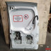 б/у Дверь задняя левая распашная глухая (белая) Fiat Fiorino III 2007- 1352699080