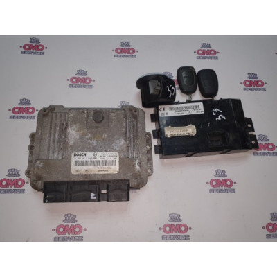 б/у Блок управления двигателем (комплект) Nissan Interstar 2003-2010 2.5 DCI 8200311550