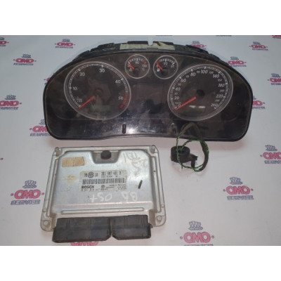 б/у Блок управления двигателем (комплект) Volkswagen Passat B5 2000-2005 2.5 TDI AKN 3B1907401B