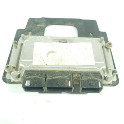 б/у Блок управления двигателем ЭБУ Peugeot 307 2001-2008 1.6 9650346180