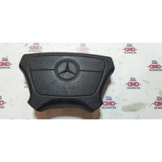 б/у Подушка безопасности AirBag водителя (в руль) Mercedes E290 W210 1995-1999