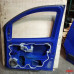 б/у Дверь передняя правая (синяя) Fiat Fiorino III 2007- 1357012080