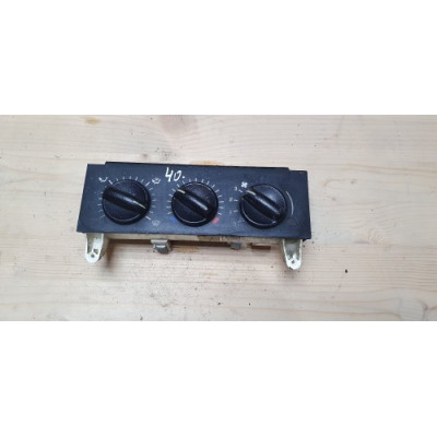 б/у Блок управления печкой (без кондиционера) Renault Master II 1997-2003 7701205588
