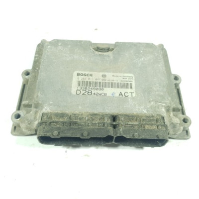 б/у Блок управления двигателем ЭБУ Fiat Ducato 2002-2006 2.8 JTD 1338249080