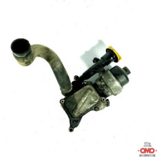 б/у Корпус масляного фильтра (теплообменник) Fiat Fiorino III 2007- 1.3 Mjtd 55193743