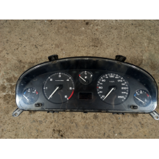 б/у Панель приборов 260км/час (черная) Peugeot 406 1999-2004 2.0 HDI 9639940580