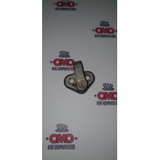 б/у Встречник (ответка, скоба) замка двери передней Nissan Interstar 2003-2010 7700310536