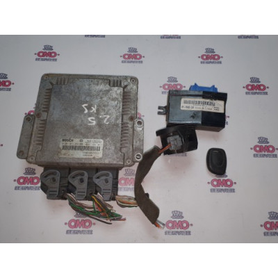 б/у Блок управления двигателем (комплект) Opel Movano 1998-2003 2.5 DCI 0281011254