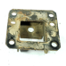 б/у Кронштейн крепления задней рессоры (передний) Nissan Interstar 2003-2010 7700308575