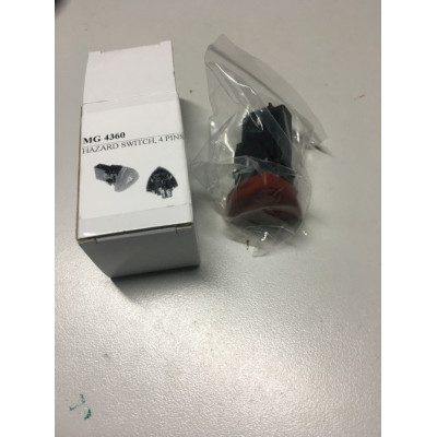 Кнопка аварийки Opel Movano 2003-2010 MG-4360