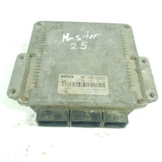 б/у Блок управления двигателем ЭБУ Nissan Interstar 1998-2003 2.5 DCI 0281011105