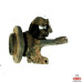 б/у Ступица передняя левая R16 (шаровая 24 мм) Nissan Interstar 2003-2010 8200750268