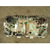 б/у Панель приборов с тахометром (160км/час) (черная) Nissan Interstar 1998-2003 2.8 DTI