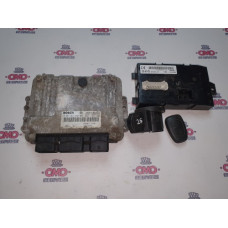б/у Блок управления двигателем (комплект) Opel Movano 2003-2010 2.5 DCI 8200311550