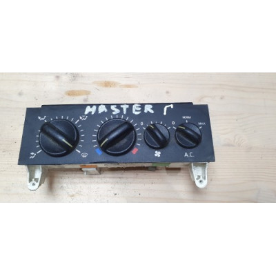 б/у Блок управления печкой (с кондиционером) Renault Master II 1997-2003 7701205587