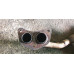 б/у Глушитель (штаны) Nissan Vanette Cargo III 1995-2001 2.3 D 20010-9C002