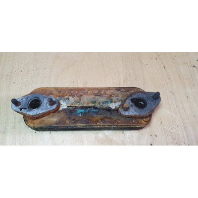 б/у Теплообменник (масляный радиатор) Nissan Interstar 2003-2010 3.0 DCI ZD3A202 7701475379