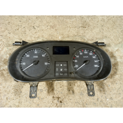 б/у Панель приборов 190км/час (черная) Opel Movano 2003-2010 2.5 DCI 8200359415