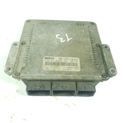 б/у Блок управления двигателем ЭБУ Nissan Interstar 1998-2003 2.5 DCI 8200091428