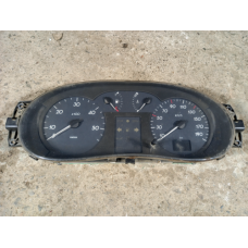 б/у Панель приборов 190км/час (черная) Opel Movano 1998-2003 8200140413