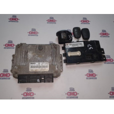 б/у Блок управления двигателем (комплект) Opel Movano 2003-2010 2.5 DCI 8200311550