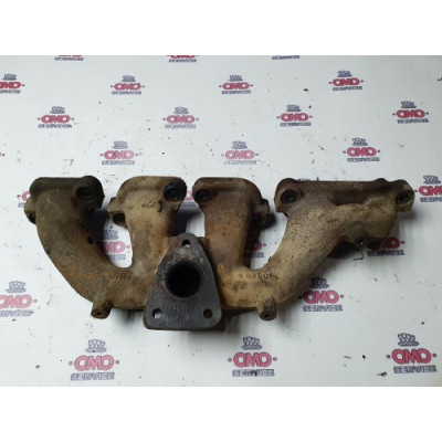 б/у Коллектор выпускной Opel Movano 1998-2003 2.5 DCI G9U720 / G9U724 8200042882