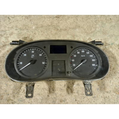 б/у Панель приборов 190км/час (черная) Opel Movano 2003-2010 2.5 DCI 8200467956