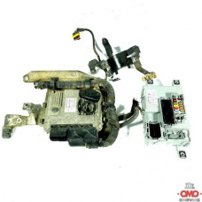 б/у Блок управления двигателем (комплект) Fiat Fiorino III 2007- 1.3 Mjtd 51812866