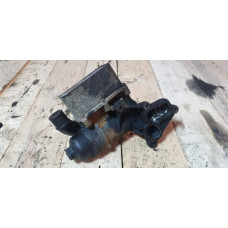 б/у Корпус масляного фильтра с радиатором Opel Movano 2010- 2.3 CDTI M9T678 8201005241
