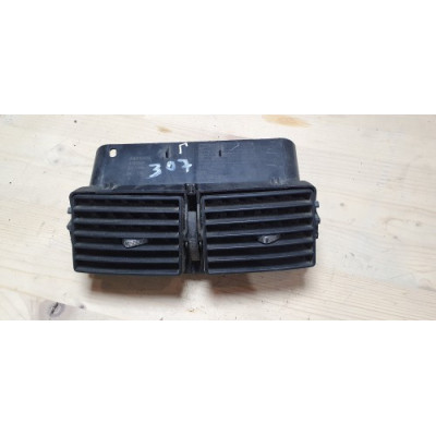 б/у Дефлектор (решетка вентиляции, заслонка обдува) Peugeot 307 2001-2008 9634511177