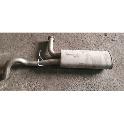 б/у Глушитель (задняя часть) Renault Master II 2003-2010 2.5 DCI 8200396969