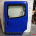 б/у Дверь боковая сдвижная левая из стеклом (синяя) Fiat Fiorino III 2007- 1353059080