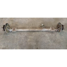 б/у Балка задней подвески R15 (без АБС) Opel Movano 1998-2003 7701470860