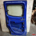 б/у Дверь боковая сдвижная левая из стеклом (синяя) Fiat Fiorino III 2007- 1353059080