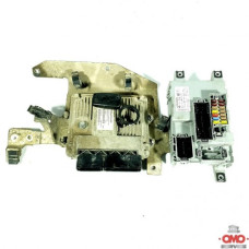б/у Блок управления двигателем (комплект) Fiat Fiorino III 2007- 1.3 Mjtd 51846260