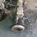 б/у Двигатель (голый) Nissan Serena C23 1990-1999 2.3 D LD23