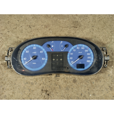 б/у Панель приборов 190км/час (синяя) Nissan Interstar 1998-2003 8200032765