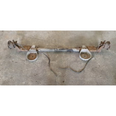 б/у Балка задней подвески R16 (с АБС) пневмо Nissan Interstar 1998-2003 7701206743