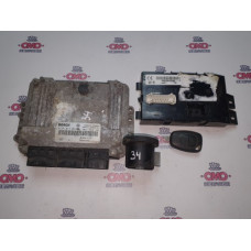 б/у Блок управления двигателем (комплект) Opel Movano 2003-2010 2.5 DCI 0281013364
