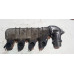 б/у Коллектор впускной Peugeot 306 1997-2002 2.0 HDI 9635616310