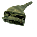 б/у Ручка ручника Opel Vivaro 2001-2006 7700312834