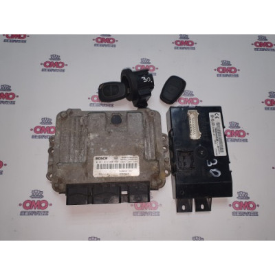 б/у Блок управления двигателем (комплект) Opel Movano 2003-2010 3.0 DCI 8200391957