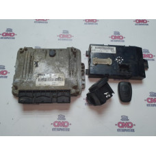 б/у Блок управления двигателем (комплект) Nissan Interstar 2003-2010 2.5 DCI 8200311550